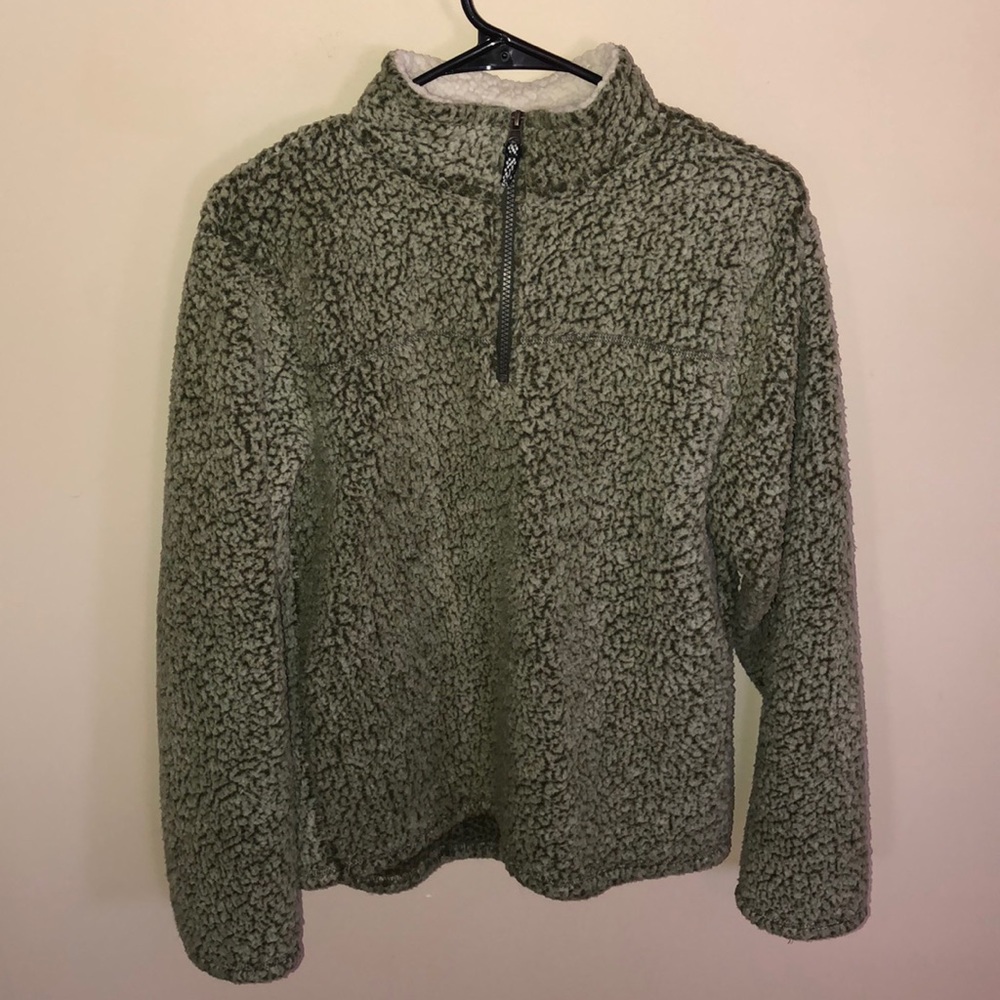 Fuzzy Sweatshirt